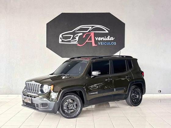 JEEP RENEGADE 1.8 16V FLEX 4P AUTOMÁTICO JEEP RENEGADE 1.8 16V FLEX 4P AUTOMÁTICO